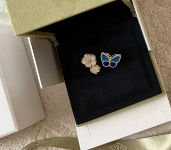 [Marin]NEW TWIN BUTTERFLY LUCKY RING