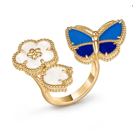 [Marin]2026 NEW TWIN BUTTERFLY LUCKY RING