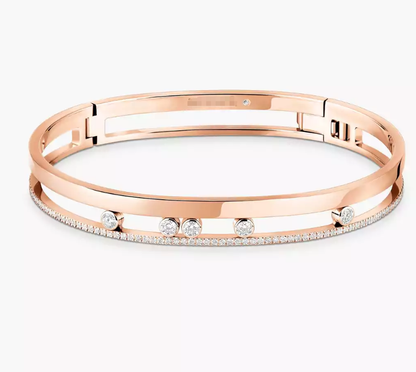 [Marin-Jewelry]Mローマンダイヤモンドブレスレット