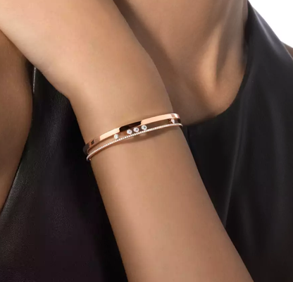 [Marin-Jewelry]Mローマンダイヤモンドブレスレット