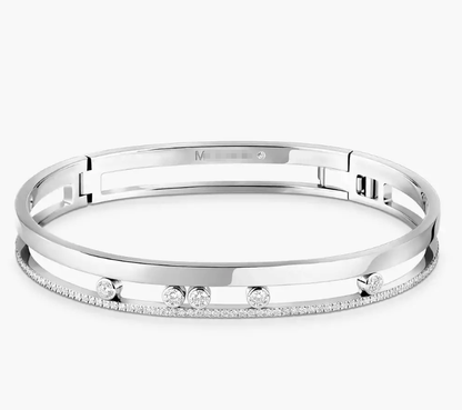 [Marin-Jewelry]Mローマンダイヤモンドブレスレット