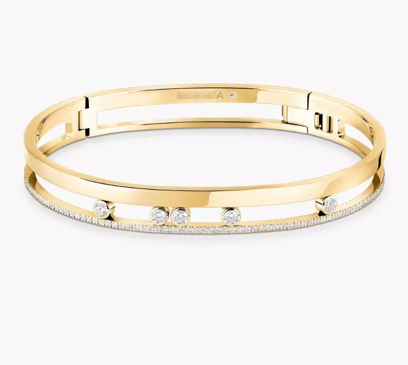 [Marin-Jewelry]Mローマンダイヤモンドブレスレット
