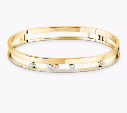 [Marin-Jewelry]Mローマンダイヤモンドブレスレット