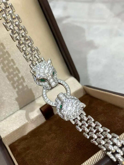 [Marin-Jewelry] ダブルパンサーブレスレット