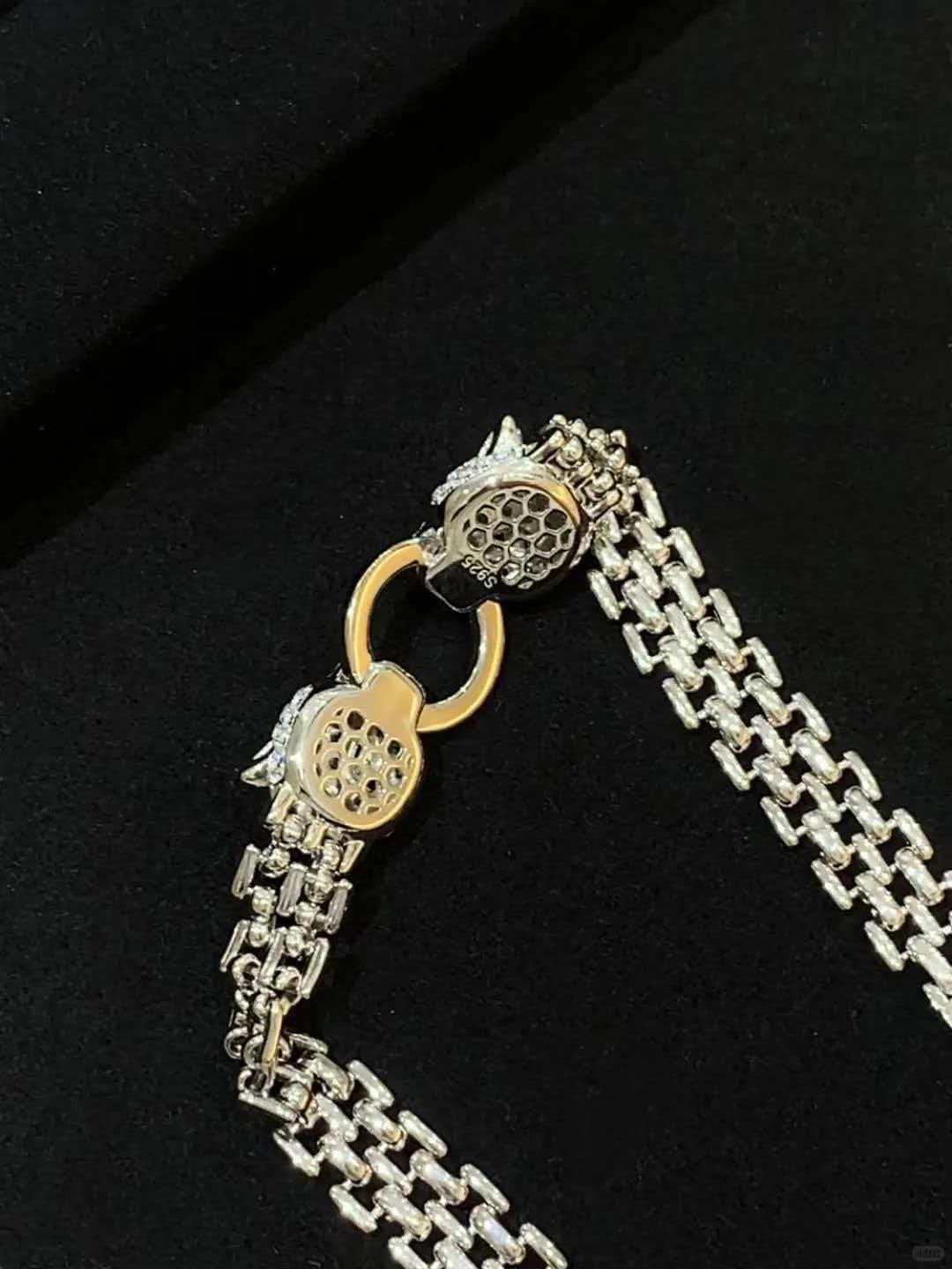 [Marin-Jewelry] ダブルパンサーブレスレット