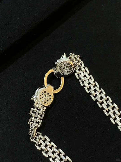 [Marin-Jewelry] ダブルパンサーブレスレット