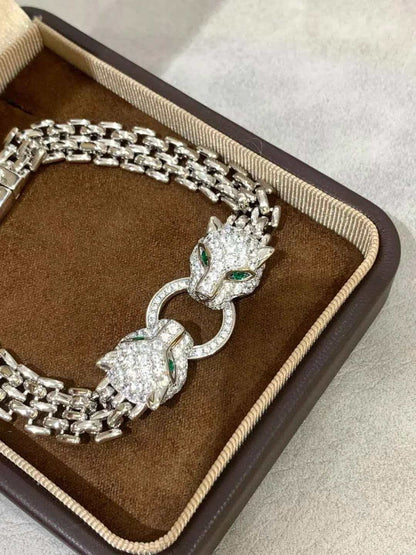 [Marin-Jewelry] ダブルパンサーブレスレット