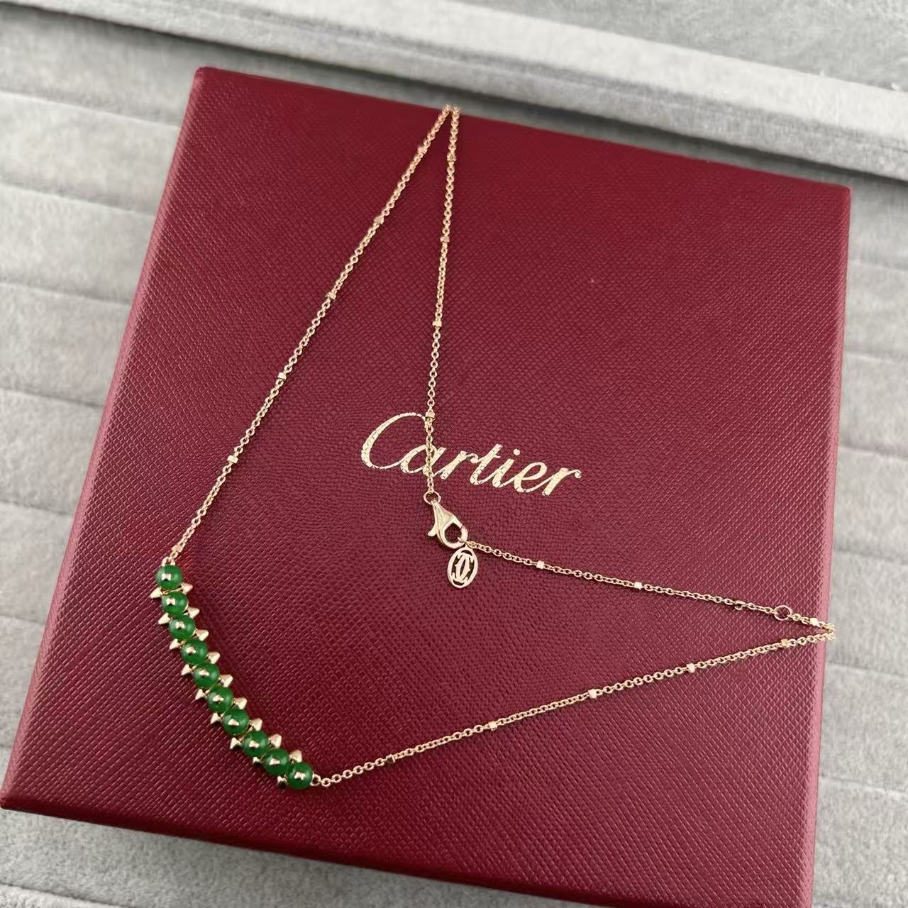 [Marin] 2026 NEW COLORED GEMSTONES NECKLACE