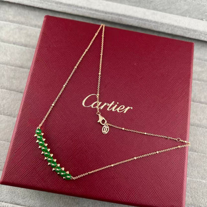 [Marin] 2026 NEW COLORED GEMSTONES NECKLACE