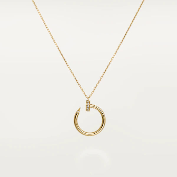 [Marin]COLLIER JUSTE EN OR