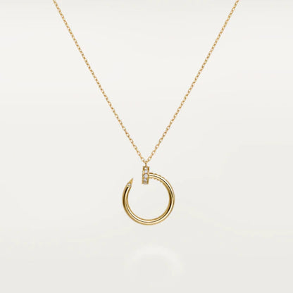 [Marin-Jewelry]JUSTE NECKLACE GOLD