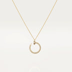 [Marin]JUSTE UN CLOU COLLIER OR DIAMANTS