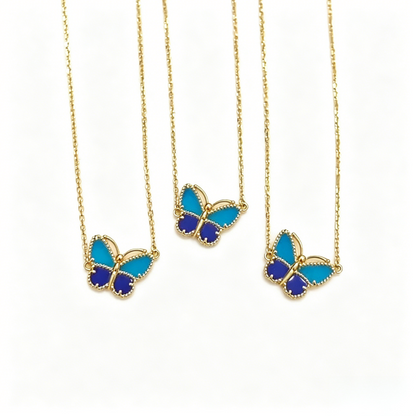 [Marin]  2026 NEW LUCKY BUTTERFLY 1 MOTIFS NECKLACE