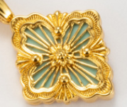 [Marin] B.C.L SMALL SIZE  ENAMEL NECKLACE（Various colors)