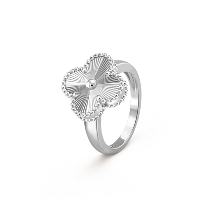 [Marin]CLOVER SILVER RING