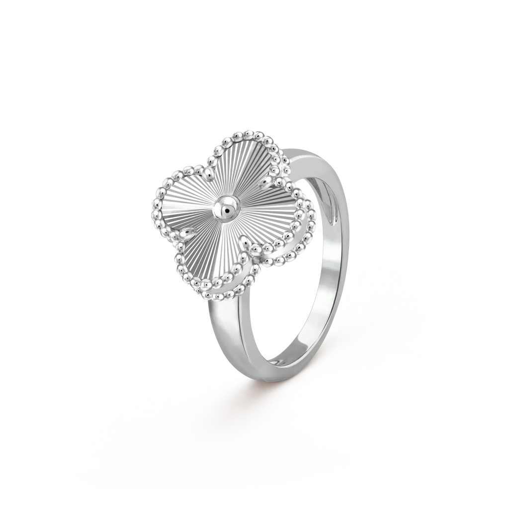 [Marin]CLOVER SILVER RING