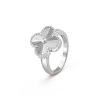 [Marin]CLOVER SILVER RING