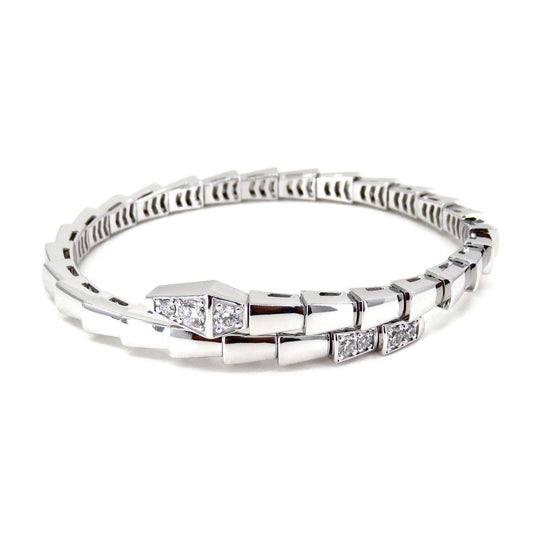 [Marin]SERPENTI BRACELET DIAMONDS SILVER