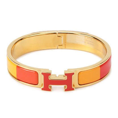 [Marin-Jewelry]H BRACELET ORANGE RAINBOW CERAMIC