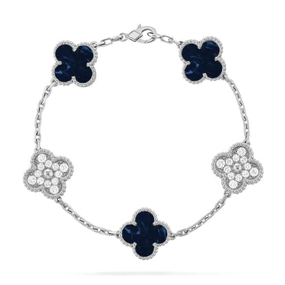 [Marin]CLOVER 5 MOTIF PIETERSITE BRACELET COLLECTION