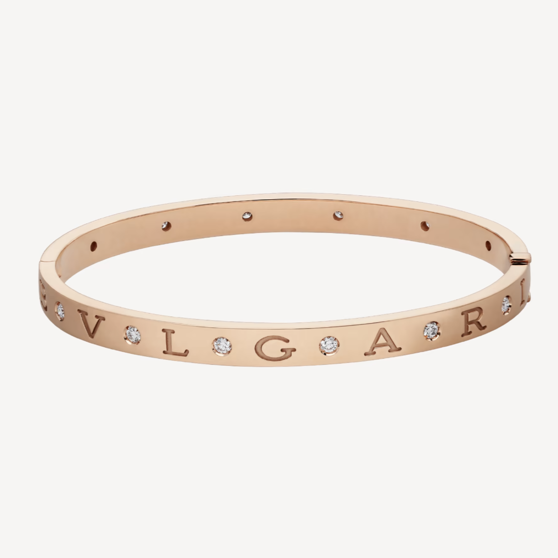 [Marin]ZERO 1 PINK GOLD 12 DIAMONDS BRACELET