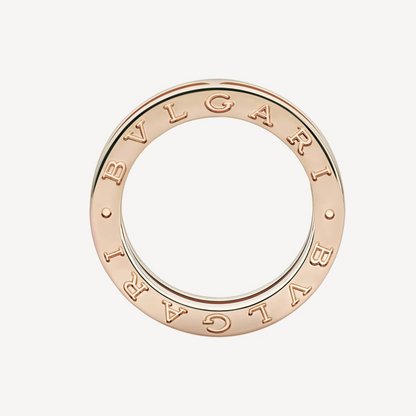 [Marin]ZERO 1 ONE-BAND PAVED DIAMONDS ON THE SPIRAL RING
