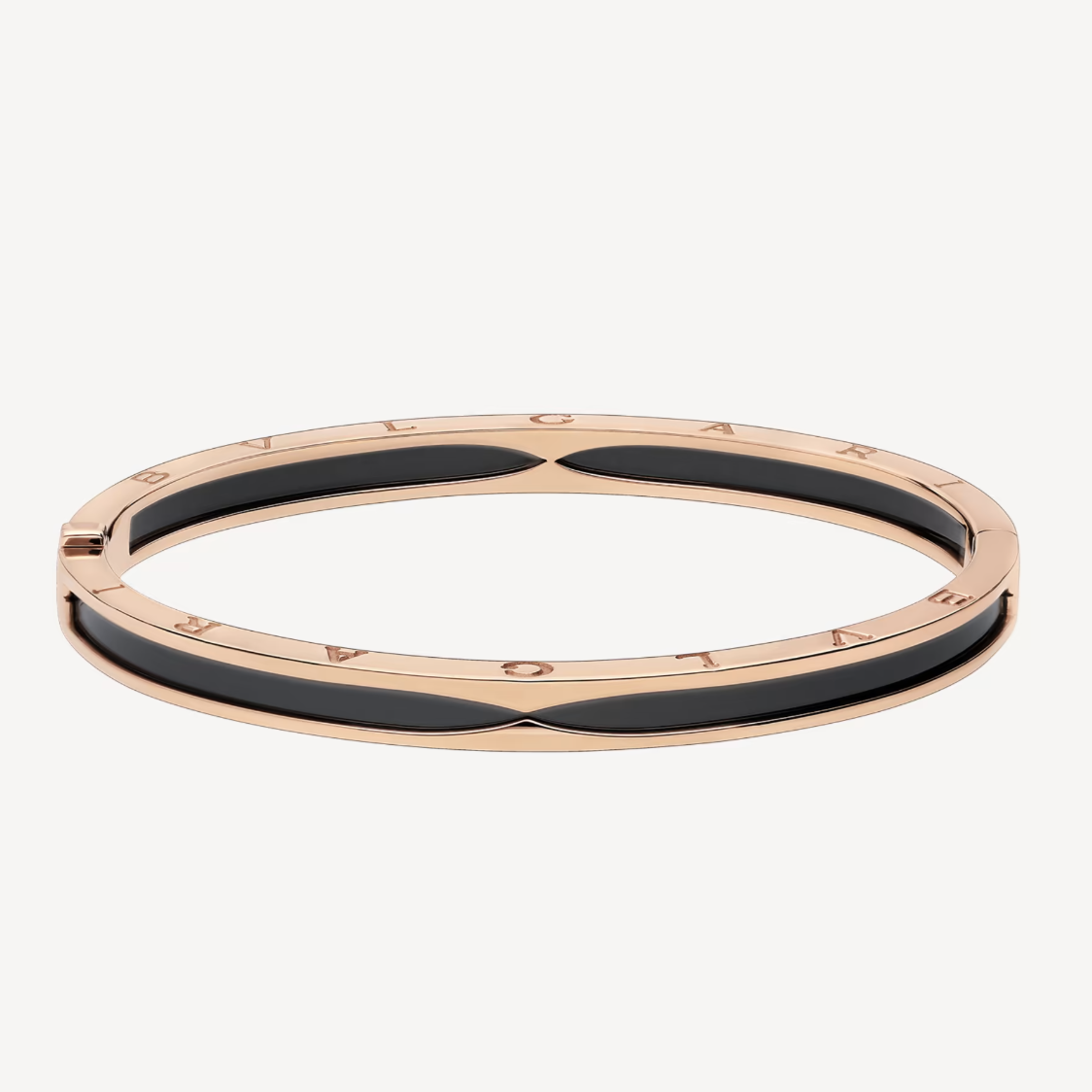 [Marin]ZERO 1 PINK GOLD WITH BLACK CERAMIC BRACELET