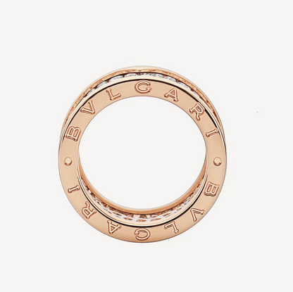 [Marin]ZERO 1 WITH PAVED DIAMONDS ON THE SPIRAL RING