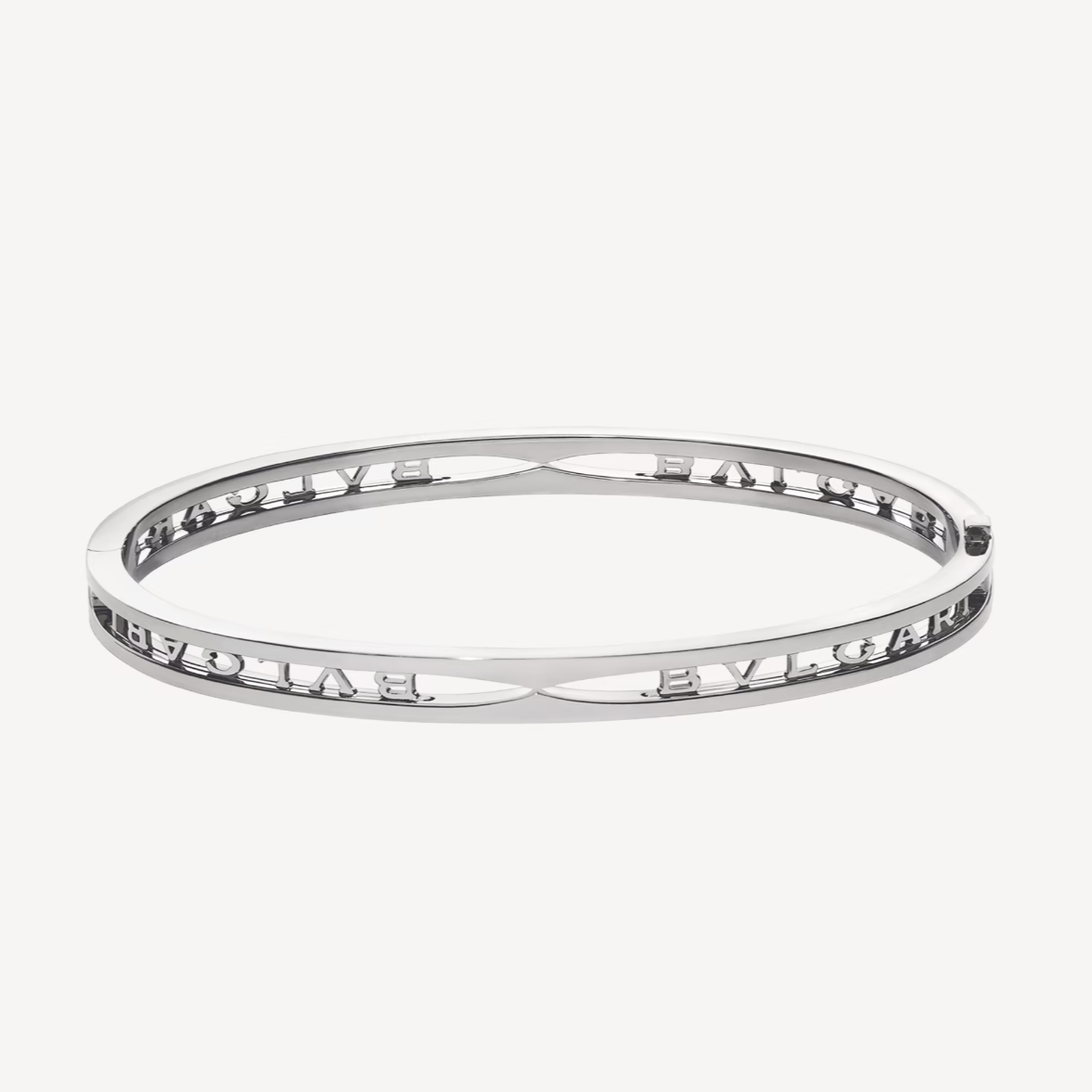 [Marin]ZERO 1 SPIRAL LOGO SILVER BRACELET