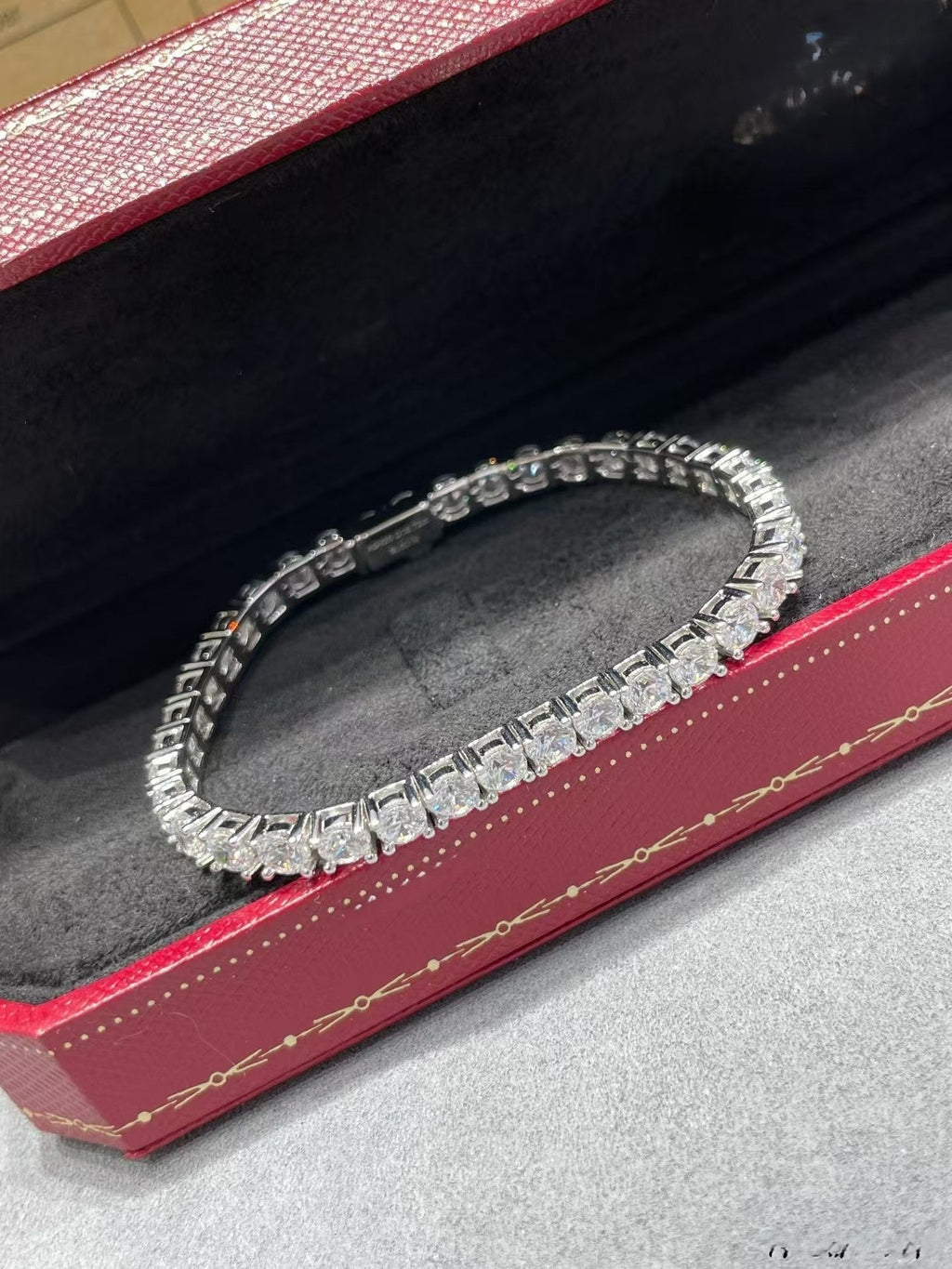 [Marin jewelrys]BRACELET TENNIS SERTI DE DIAMANTS