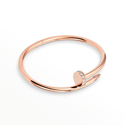 [Marin-Jewelry]JUSTE BRACELET 3.5MM DIAMONDS
