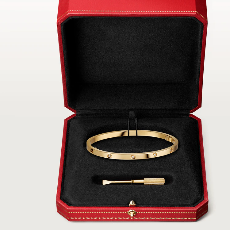 [Marin]LOVE BRACELET 3.65MM 10 DIAMONDS