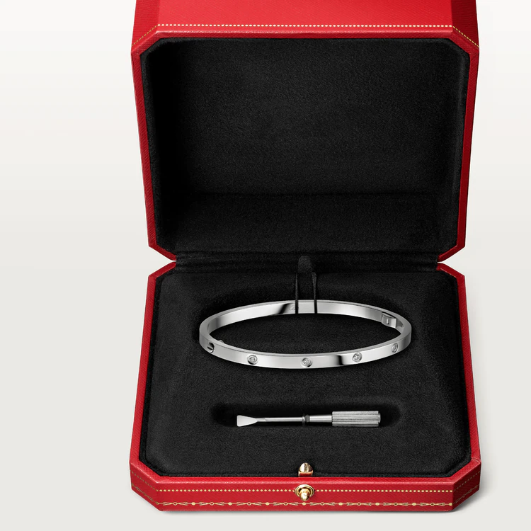 [Marin]LOVE BRACELET 3.65MM 10 DIAMONDS