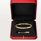 [Marin]LOVE BRACELET 3.65MM 6 DIAMONDS