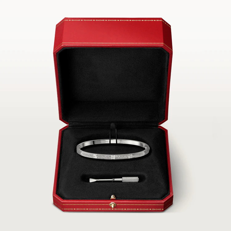 [Marin]BRACELET LOVE SERTI DIAMANTS 3,65 MM
