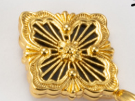 [Marin-Jewelry] B.C.L SMALL SIZE  ENAMEL NECKLACE£¨Various colors)