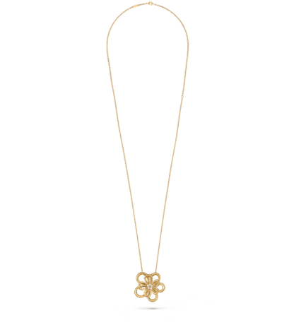 [Marin]Flowerlace Brooch Pendant