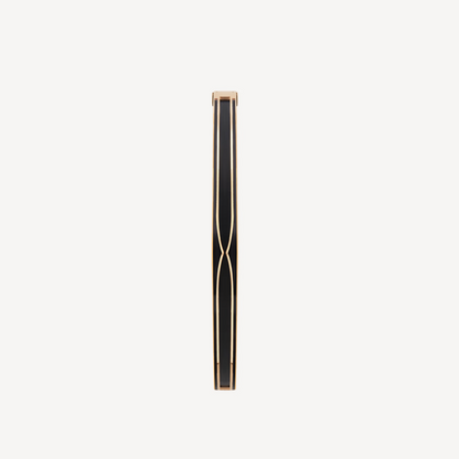[Marin]ZERO 1 PINK GOLD WITH MATTE BLACK CERAMIC BRACELET