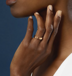 [Marin]BAGUE ALLIANCE LIENS VIDENCE 4MM