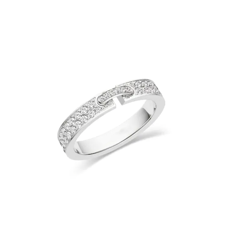 [Marin-Jewelry]アリアンスリアン・エヴィデンス ダイヤモンド パヴェリング 4mm