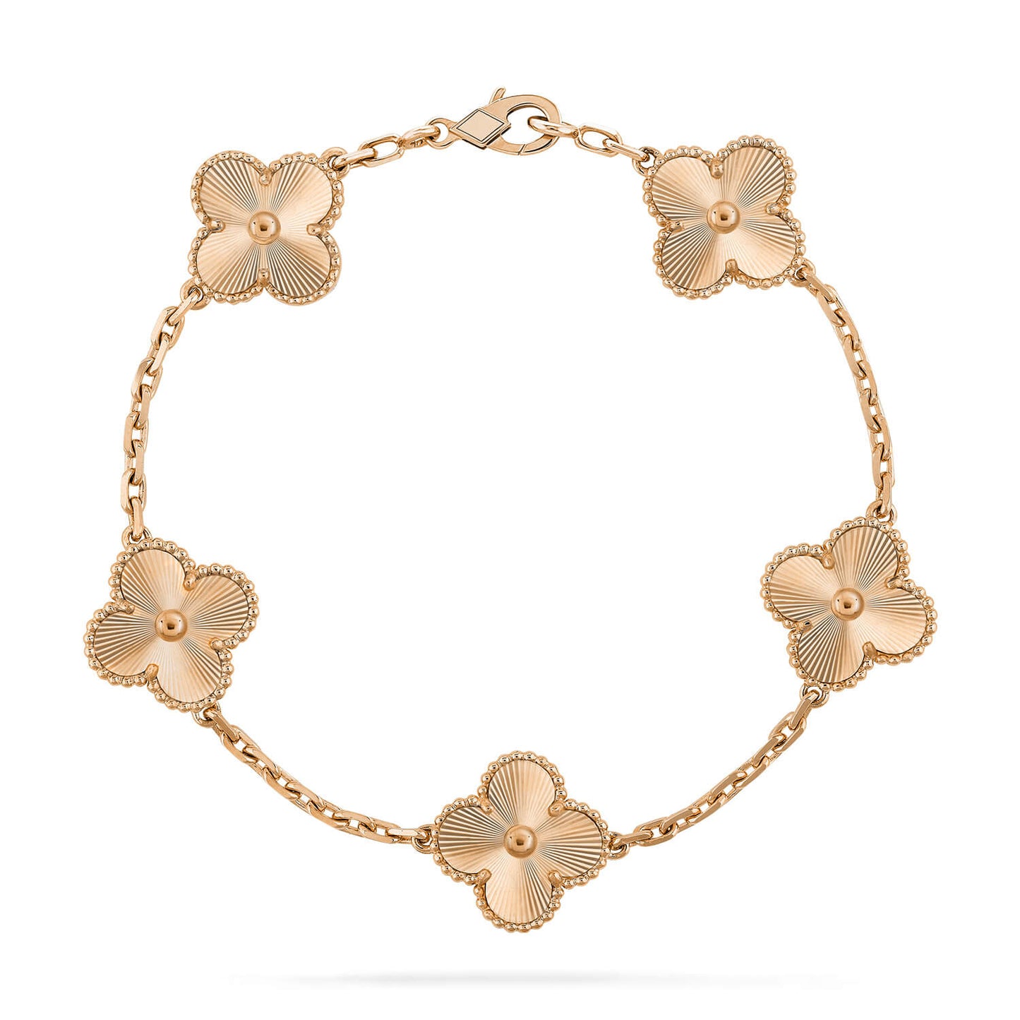 [Marin-Jewelry] CLOVER 5 MOTIF LASER BRACELET COLLECTION