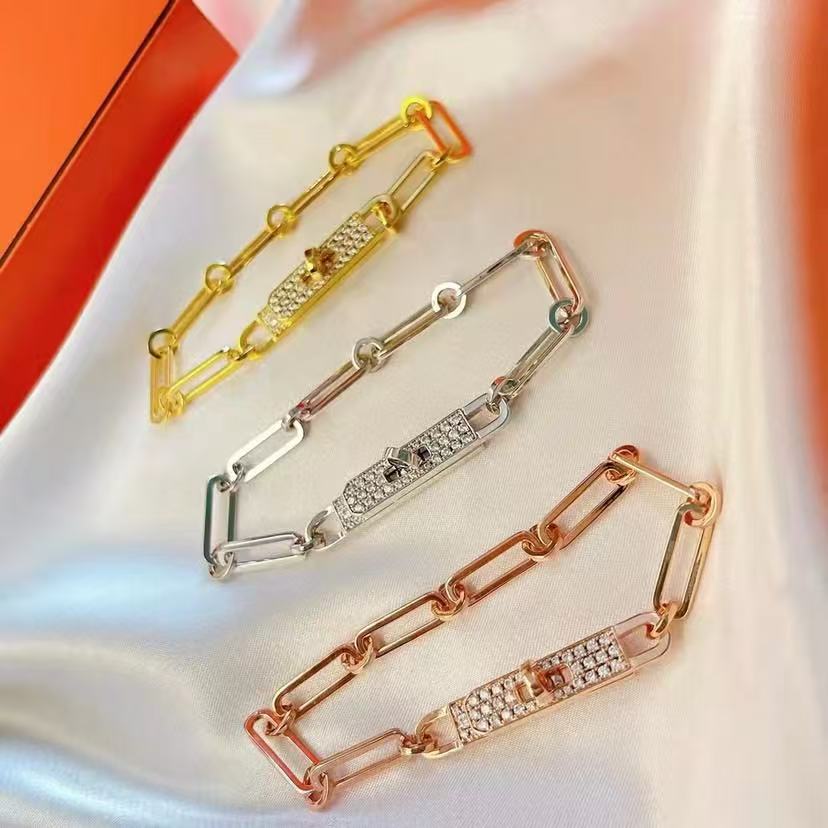 [Marin]CHAINE BRACELET SMALL MODEL DIAMOND
