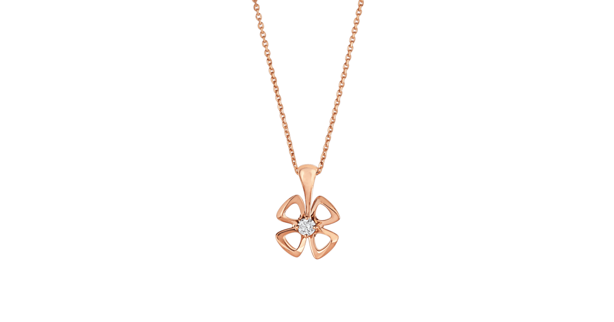 [Marin]FIOREVER NECKLACE DIAMOND CENTER