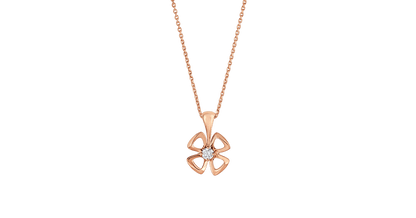 [Marin]FIOREVER NECKLACE DIAMOND CENTER