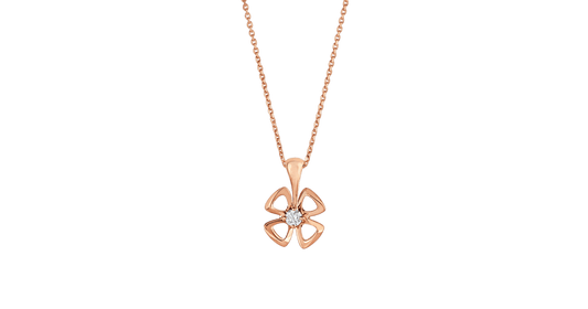 [Marin]FIOREVER NECKLACE DIAMOND CENTER