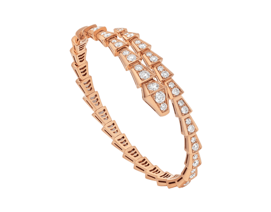 [Marin]SERPENTI BRACELET 6.8MM PINK GOLD DIAMOND