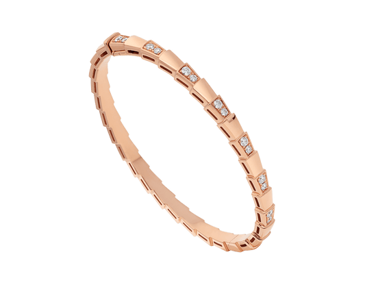 [Marin]SERPENTI SMALL BRACELET PINK GOLD DIAMOND