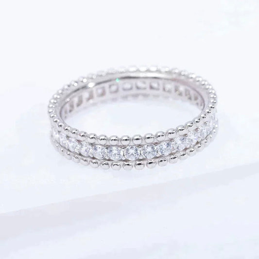 [Marin]PERLEE DIAMOND SILVER RING