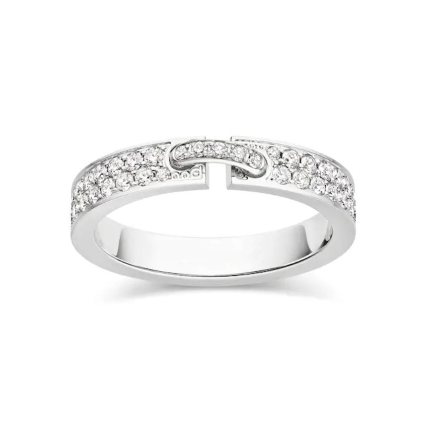 [Marin]ALLIANCE LIENS VIDENCE PAVED DIAMOND 4MM RING