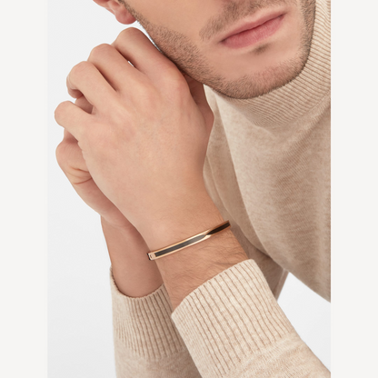 [Marin]ZERO 1 PINK GOLD WITH BLACK CERAMIC BRACELET